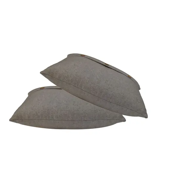 Buy Quinn Cushion set of 2 - Grey Tweed, 3 image