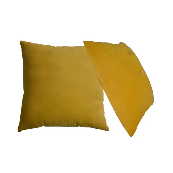 Buy Quinn Cushion Set of 2 - Mustard, 9 image