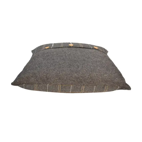 Buy Quinn Cushion Set of 2 - Pewter Tweed, 7 image