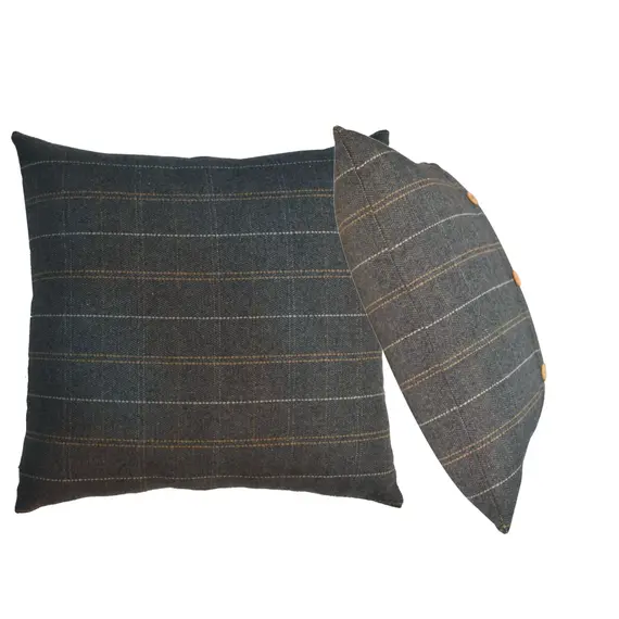 Buy Quinn Cushion Set of 2 - Pewter Tweed, 2 image