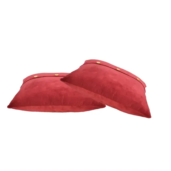 Buy Quinn Cushion Set of 2 - Red, 3 image