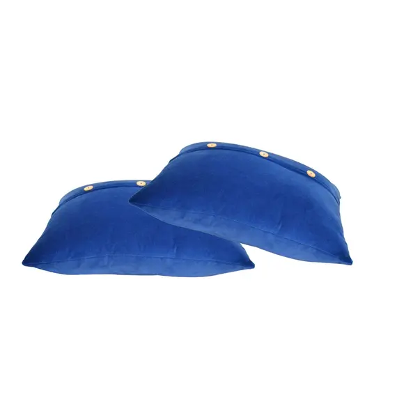 Buy Quinn Cushion Set of 2 - Royal Blue, 3 image
