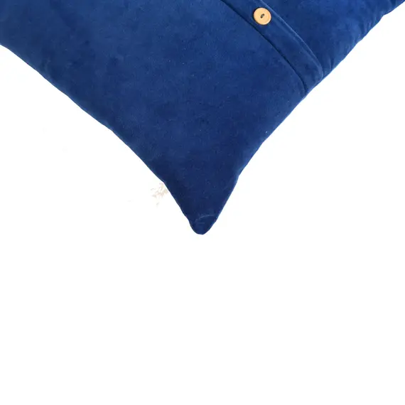 Buy Quinn Cushion Set of 2 - Royal Blue, 7 image