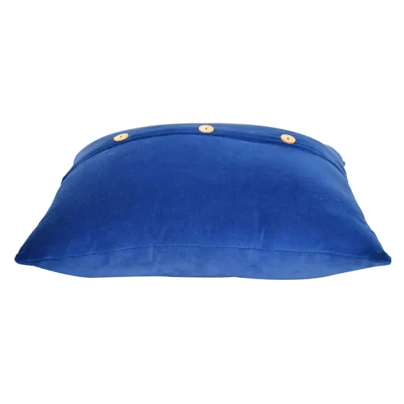 Buy Quinn Cushion Set of 2 - Royal Blue, 8 image