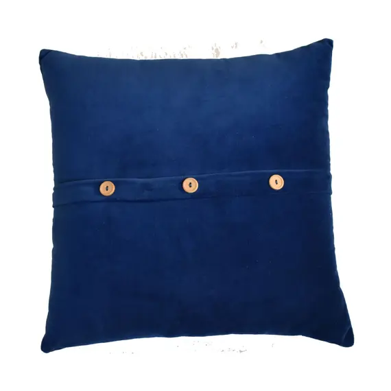 Buy Quinn Cushion Set of 2 - Royal Blue, 9 image