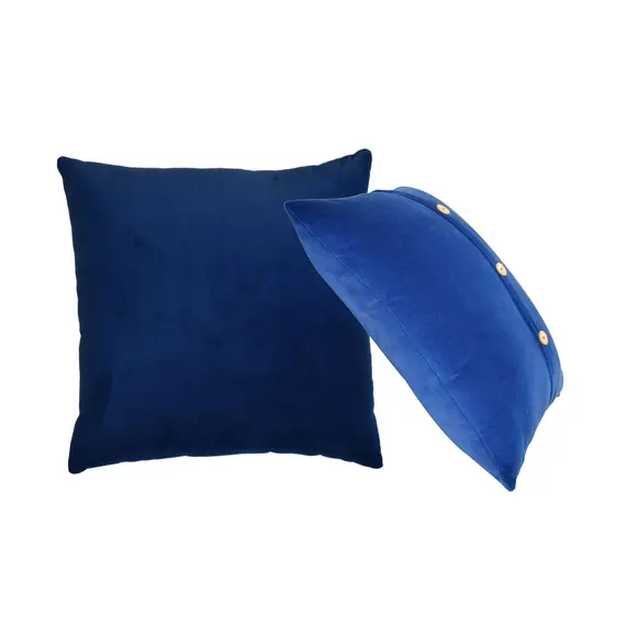 Buy Quinn Cushion Set of 2 - Royal Blue, 10 image