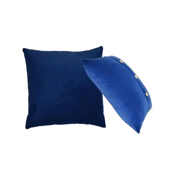 Buy Quinn Cushion Set of 2 - Royal Blue, 12 image