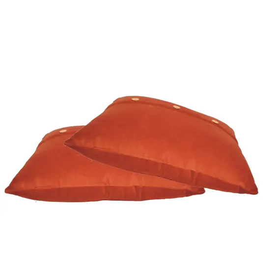 Buy Quinn Cushion Set of 2 - Rust, 3 image