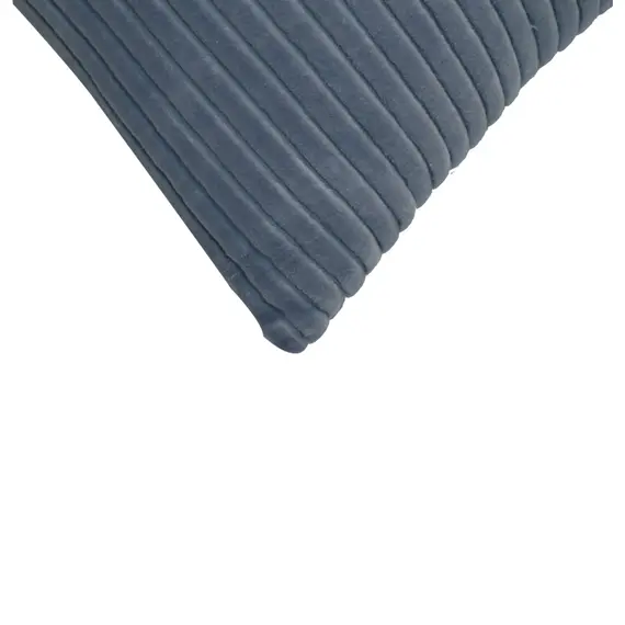 Buy Ribbed Grey Cushion Set of 2, 6 image