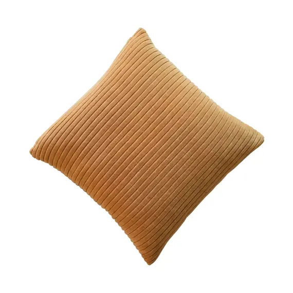 Buy Ribbed Mustard Cushion Set of 2, 5 image