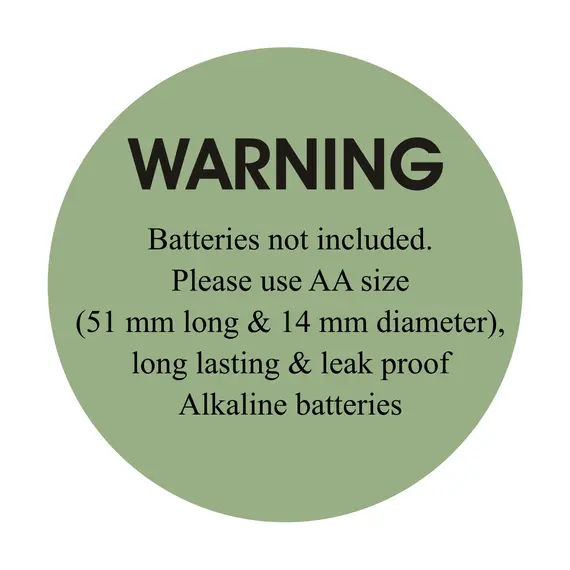 Buy Round Chrome Table Clock with White Face, 7 image