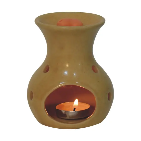 Buy Taya Beige Wax Melter Set (Lavender, Jasmine, Citronella, Summer Tides, Rose, Lemongrass)