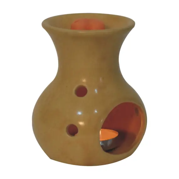 Buy Taya Beige Wax Melter Set (Lavender, Jasmine, Citronella, Summer Tides, Rose, Lemongrass), 14 image