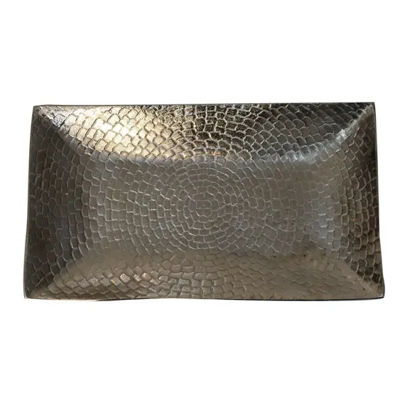 Buy Battered Nickle Tray, 5 image