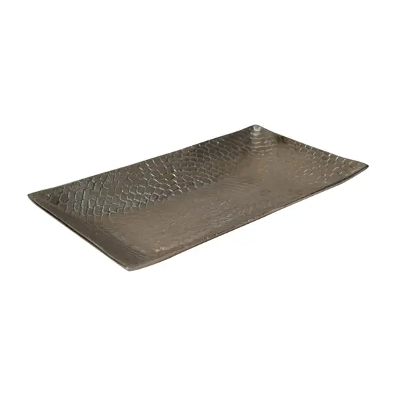 Buy Battered Nickle Tray, 11 image