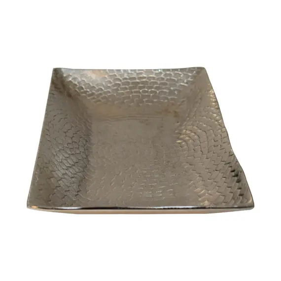 Buy Battered Nickle Tray, 14 image