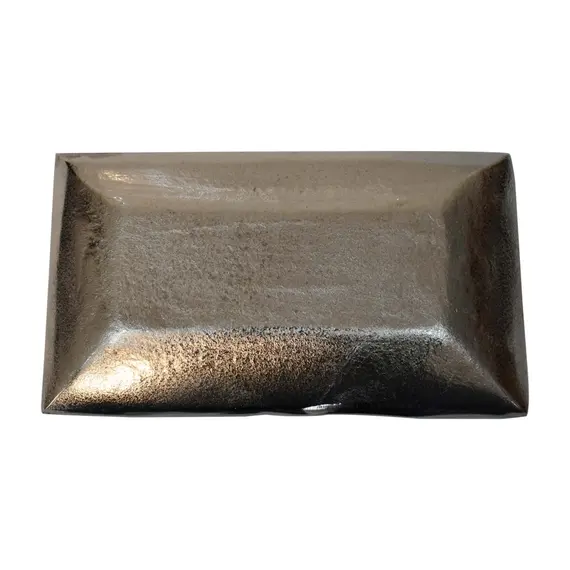 Buy Battered Nickle Tray, 16 image