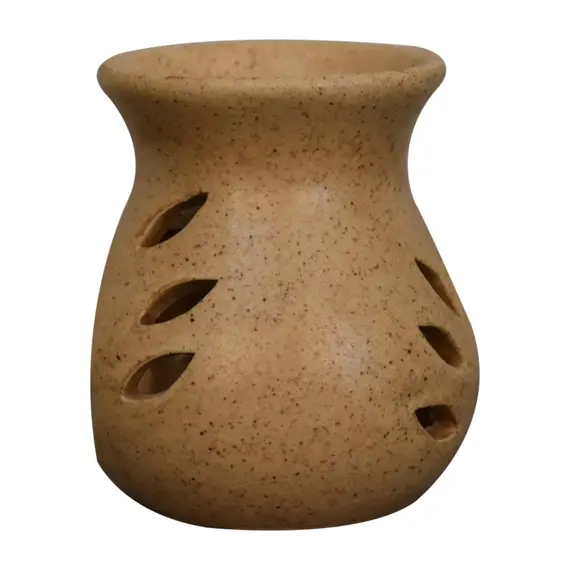 Buy Beige Cut-out Oil Burner Set (Jasmine, Cinammon & Citronella), 16 image