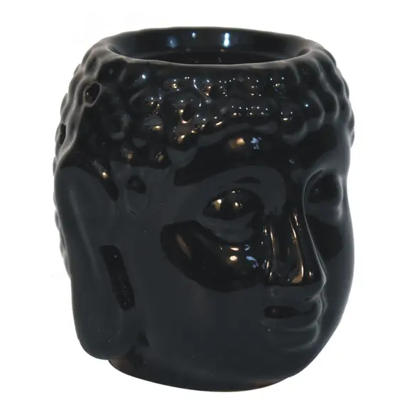 Buy Black Buddha Oil Burner Set (Ylang Ylang, White Lotus, Lavender), 5 image