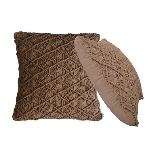 Buy Coffee Maura Cushion - Set of 2, 2 image