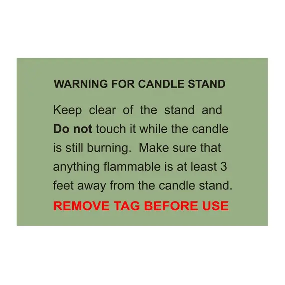 Buy Granite Bubble Candle Holder, 6 image