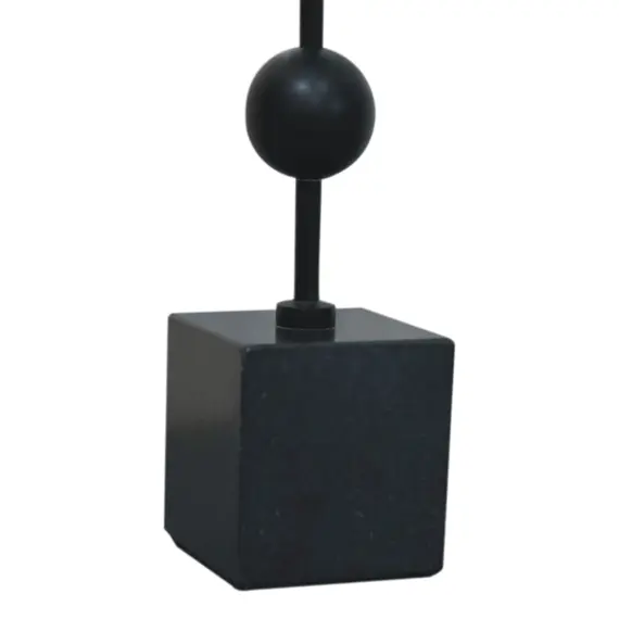 Buy Granite Bubble Candle Holder, 10 image