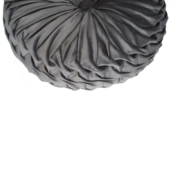Buy Grey Smocking Cushion - Set of 2, 6 image
