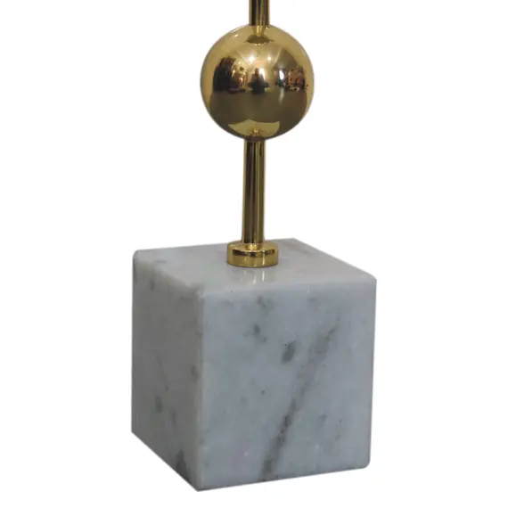 Buy Marble Bubble Candle Holder, 4 image