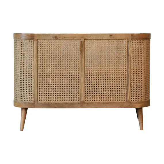 Buy Mud Linen Rattan Sofa, 19 image