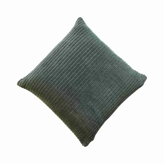 Buy Ribbed Green Cushion Set of 2, 5 image