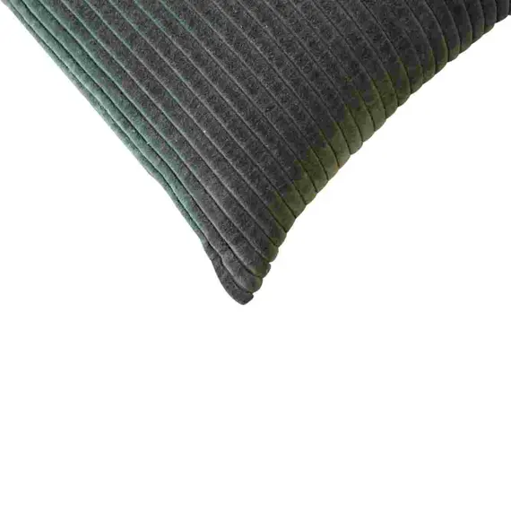 Buy Ribbed Green Cushion Set of 2, 6 image