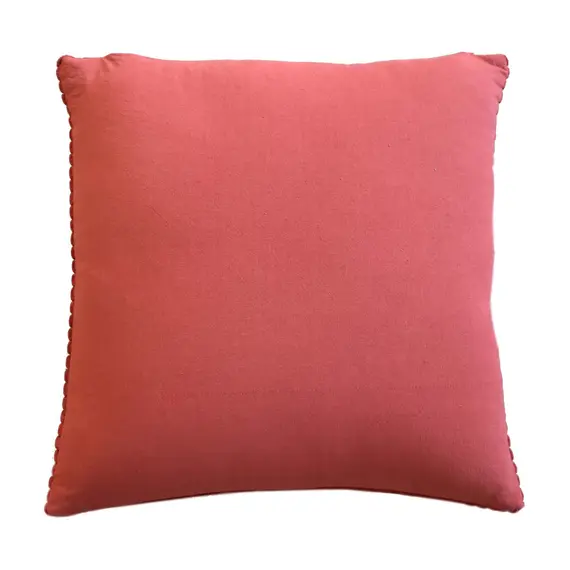 Buy Ribbed Red Cushion Set of 2, 8 image