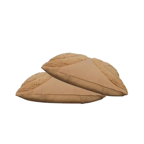 Buy Arched Mustard Cushion Set of 2, 9 image