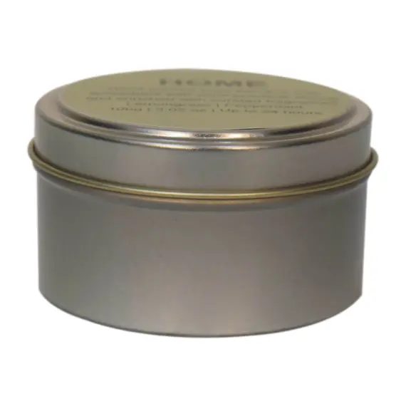 Buy Candle Stone Jar Set of 3 (Home, Peace, Relax), 4 image