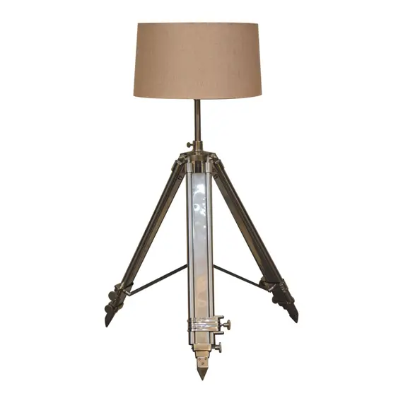 Buy Chrome Tripod Lamp