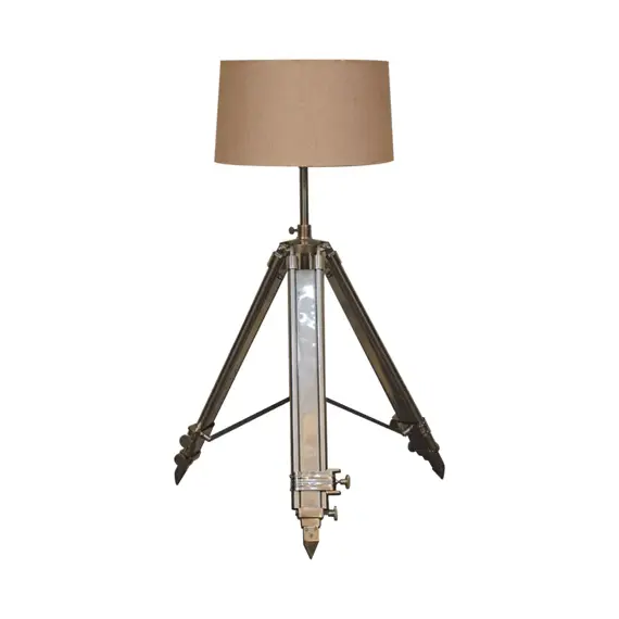 Buy Chrome Tripod Lamp, 8 image