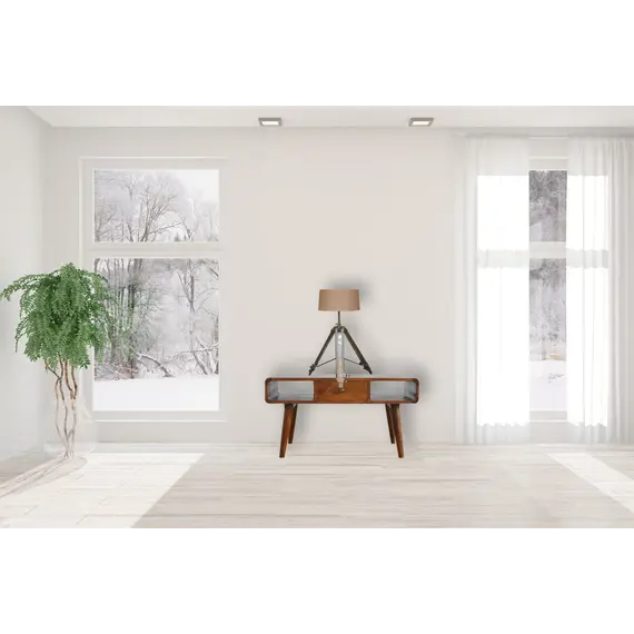 Buy Chrome Tripod Lamp, 9 image