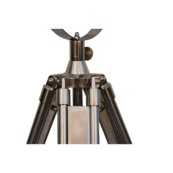 Buy Complete Chrome Tripod Fold Spotlight Floor Lamp, 11 image