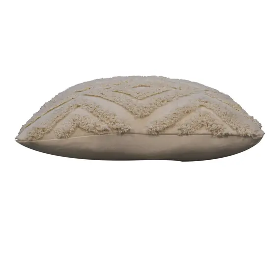 Buy Cream Mini Diamond Cushion Set of 2, 7 image