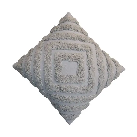 Buy Grey Diamond Cushion Set of 2, 5 image