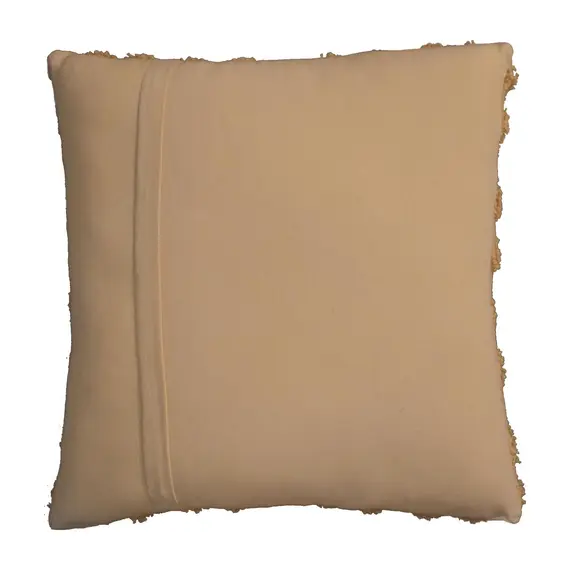 Buy Mustard Mini Diamond Tassle Cushion Set of 2, 8 image