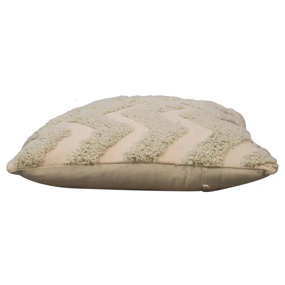 Buy Sage Green Zig-zag Cushion Set of 2, 7 image