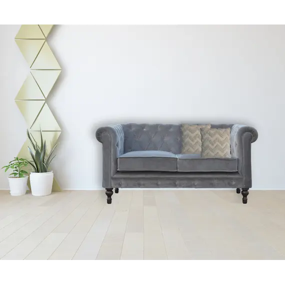 Buy Sage Green Zig-zag Cushion Set of 2, 11 image