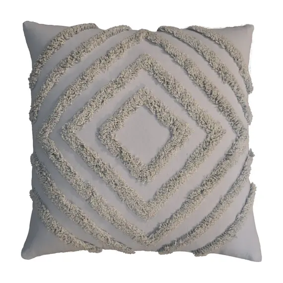 Buy Tacy Grey Cushion Set of 2, 4 image
