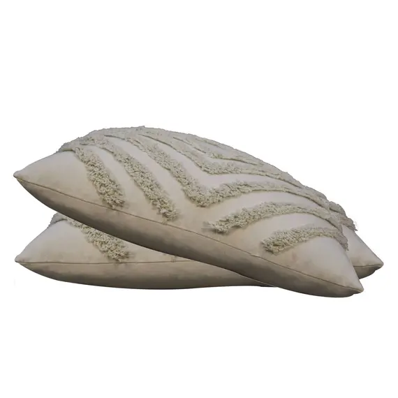 Buy Tacy Sage Green Cushion Set of 2, 3 image