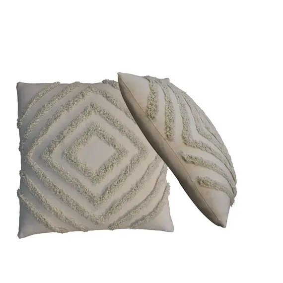 Buy Tacy Sage Green Cushion Set of 2, 9 image