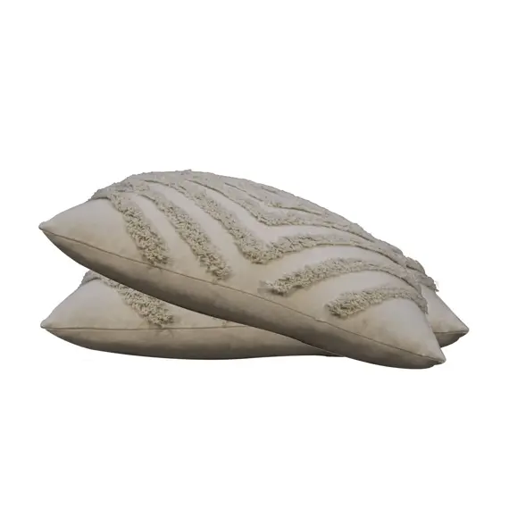Buy Tacy Sage Green Cushion Set of 2, 10 image