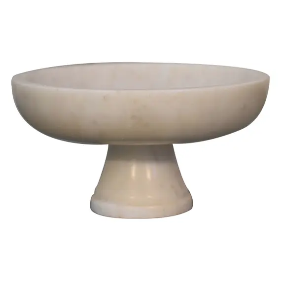 Buy White Marble Fruit Bowl, 2 image