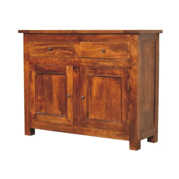 Buy Chestnut Sideboard with 2 Drawers, 3 image