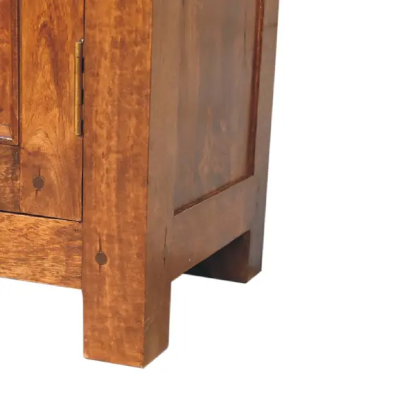 Buy Chestnut Sideboard with 2 Drawers, 9 image